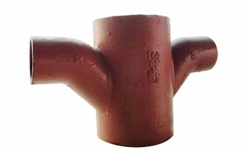 张家川W型柔性铸铁管件