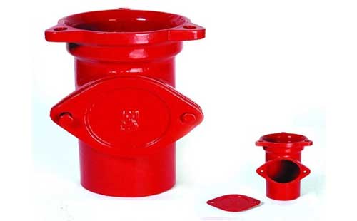 张家川A型柔性铸铁管件