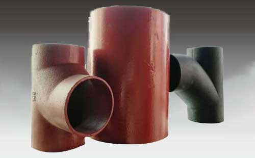 张家川W型柔性铸铁管件